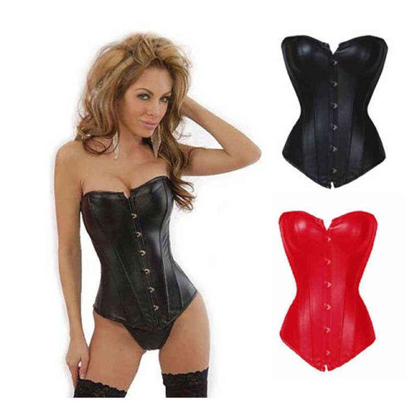 

waist tummy shaper corset european court leather corset