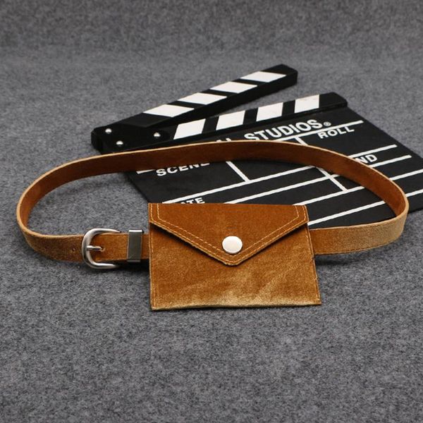

waist bags luxury velour women solid fine belt detachable fanny packs for fashionable brand females phone