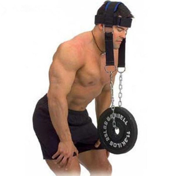 

special offer advanced head and neck trainer shoulder load strength training cap fitness equipment accessories