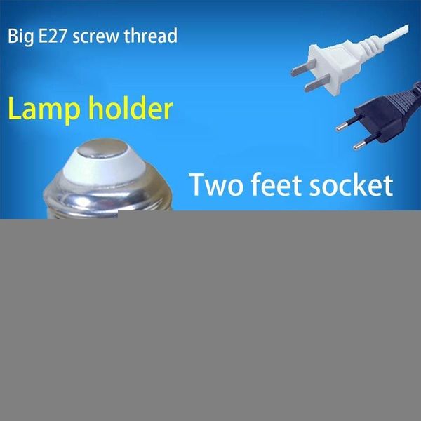 

lamp holders & bases e27 light socket holder screw bulb convert to female sockets power white us eu outlet q1u4