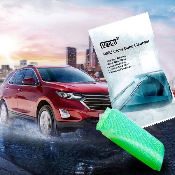 

car sponge 1 pcs hgkj glass deep cleanser surface auto remove oil film accessories tslm1