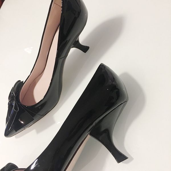 

2021 luxury shoes stud sandals pointed high heels designer nude fashion wedding rivets women pumps valentine, Black