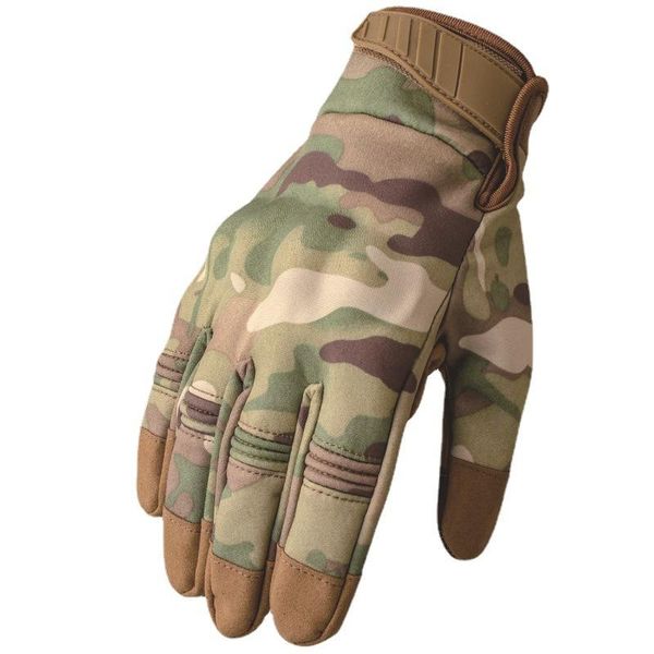 

cycling gloves luva de ciclismo skull fishing motorcycle bike men's work, Black