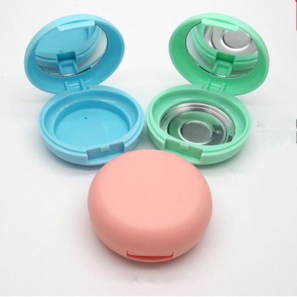 

storage bottles & jars 100pcs empty makeup palette for eyeshadow lipstick blush powder sample box