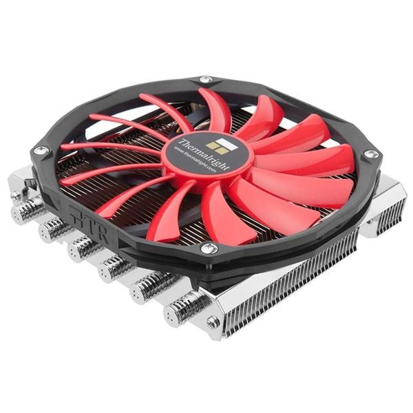 

fans & coolings thermalright axp200r 6 heat pipe cpu cooler 73mm height htpc itx cooling fan for intel 1155 1156 2011 2066 amd am4 am3 slot