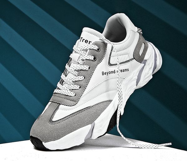 

sports shoes trend fashion comfortable for women men tripe black white three color foam mens trainers scarpe zapatos chaussures 40-45