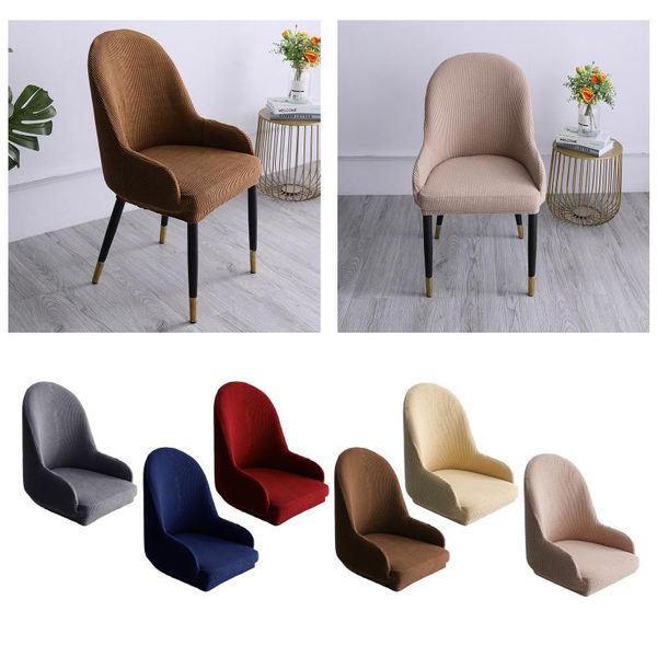 

1pc polyester wingback chair cover king back protector el weddings decor covers