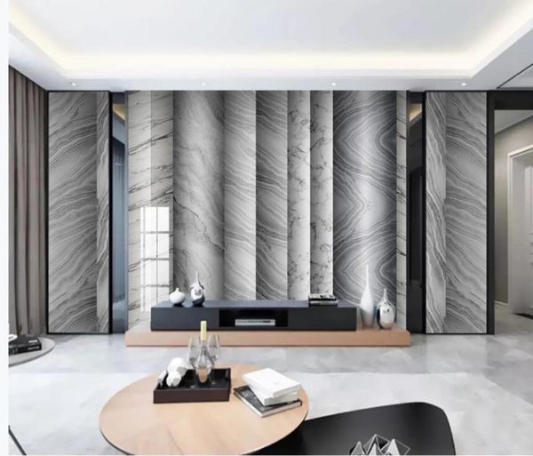 

wallpapers 3d murals wallpaper for living room geometric marble modern minimalist stereo tv sofa background wall