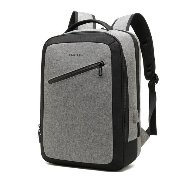 

backpack 2021 fashion men computer business shoulder bags male travel student lapschool boy 1991#