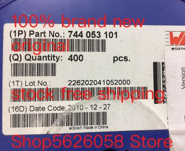 

smart power plugs 744053101 smd 100% original 10pcs-100pcs/lot stock