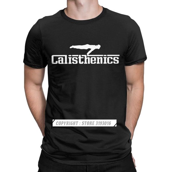 

ccccsportamazing calisthenics planche tshirt men cotton tee shirt sport workout fitness gym sports body tees sweatshirt, Black;yellow