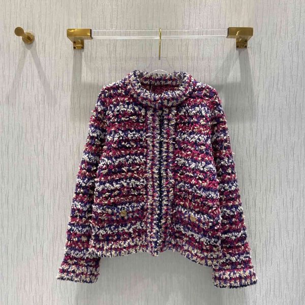 

tees 2021 Luxury Design Premium Wool Cashmere Blend Thick Winter Knitted Elegant Cardigan, White