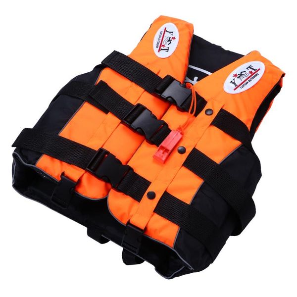 

1pc life water sports flotation vest waistcoat drifting safety & buoy