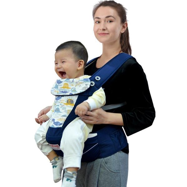 

carriers, slings & backpacks born ergonomic baby carrier infant kid hipseat sling front facing kangaroo wrap for travel 0-24 months
