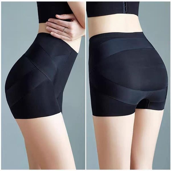 

women high waist shaping panties breathable body shaper slimming tummy under wear panty shapers women's shorts, White;black