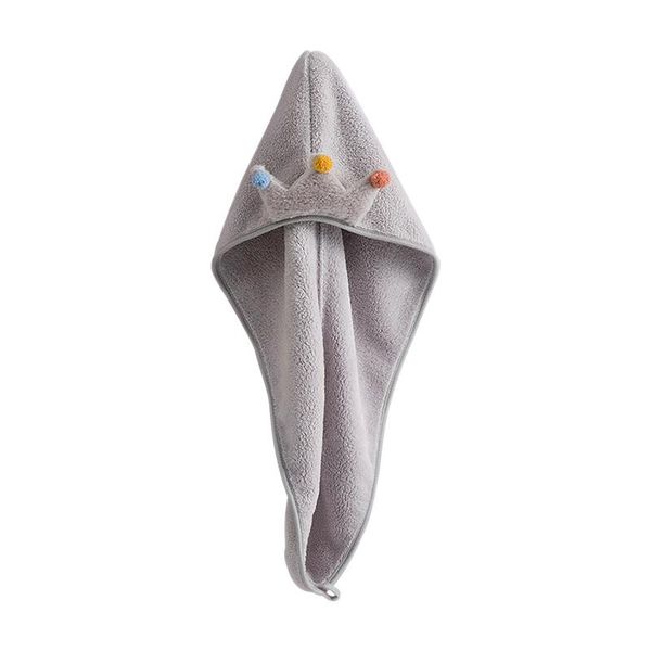 

towel lightweight coral velvet shower cap anti frizz wrap turban cute home travel quick dry super absorbent bathroom soft hair