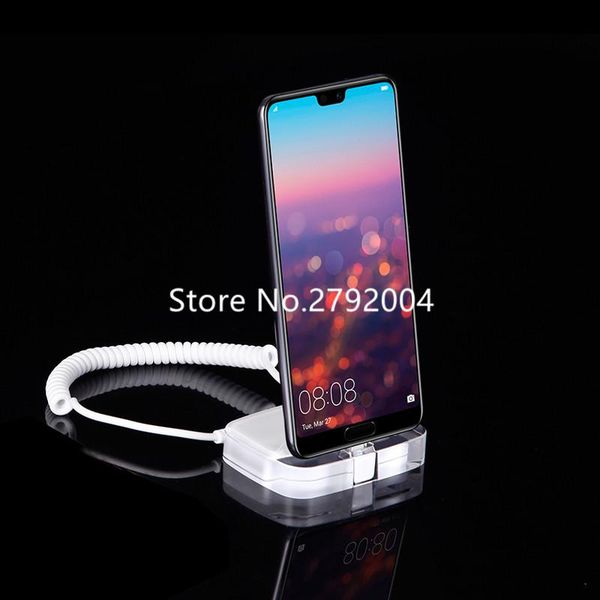 

mobile phone anti-theft alarm vertical independent stand original holder systems