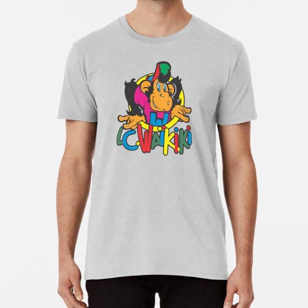 

men's t-shirts colorful waikiki merchandise t shirt gift stuff, White;black