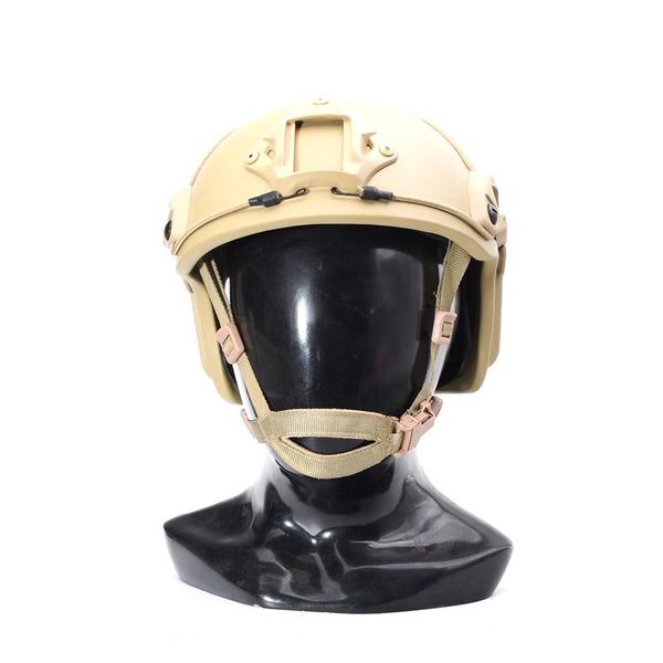 

cycling helmets uhmw-pe high cut ballistic iiia proof helmet medium bk/de/fg