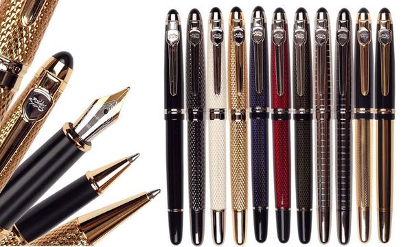 

fountain pens pen jinhao 163 office and school stationery 10 colors to choose ree