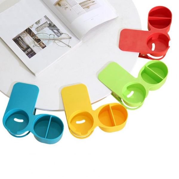 

kitchen storage & organization sturdy practical coffee mug cup holder clip abs clamp adjustable for home