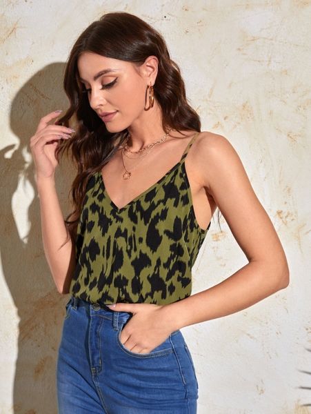 

all over print cami s5xg#, White