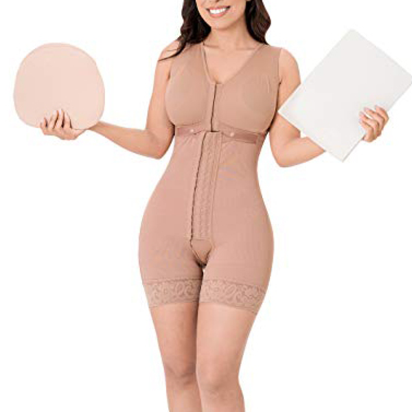 

women's shapers slimming shapewear for women hook and eye closure adjustable breast support tummy control bodyshaper, Black;white