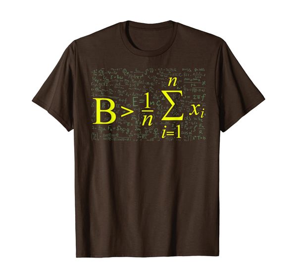 

be greater than average math gift back to school t shirt, White;black