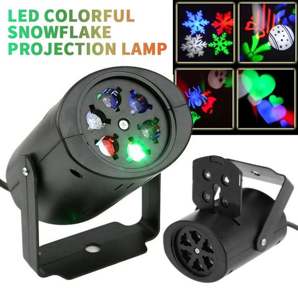 

strings year christmas halloween decoration led laser projector light snowflake love heart projection lamp stage indoor lighting