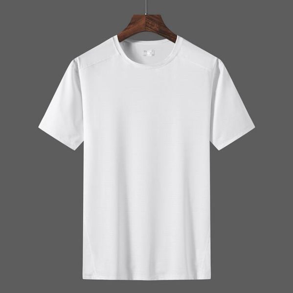 

men's polos 2021 t-shirt cotton casual tee short sleeve for man, White;black