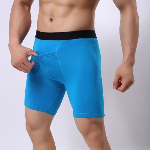 

underpants cotton men'/s shorts u convex pouch men's panties family boxers, Black;white