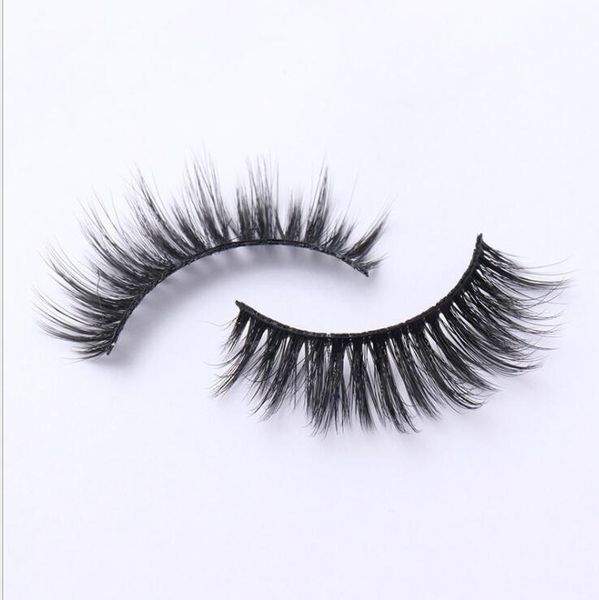 

falsies eyelash dramatic lashes full volume mink 3d eyelashes cruelty-fake crisscross false