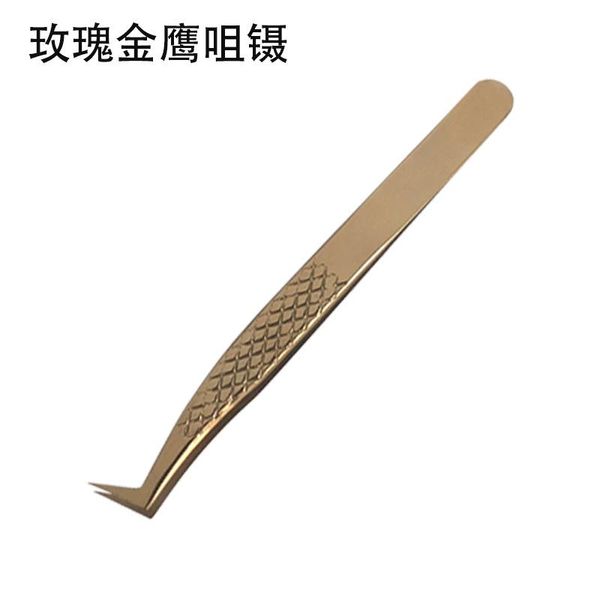 

false eyelashes style premium tweezers hand anti-slip design improve lashes
