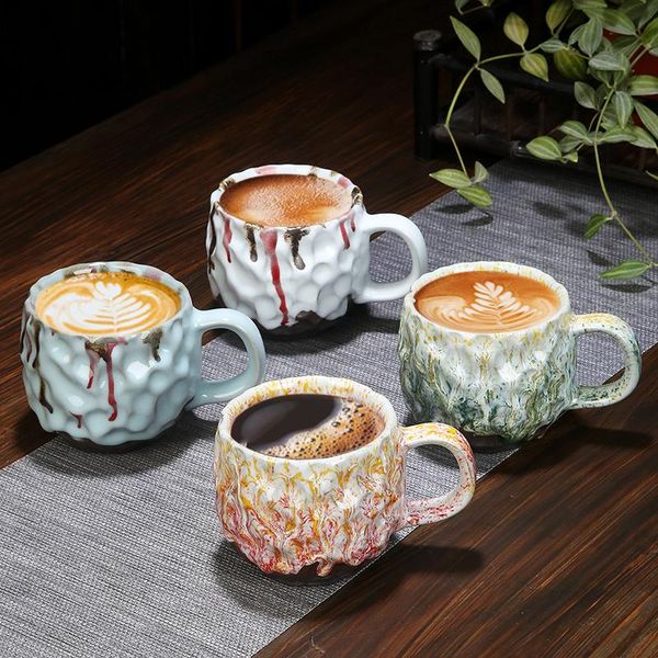 

mugs japanese retro mug coffee cup handmade stoare creative ceramic couple eco friendly tazas de cafe espresso eb5mkb