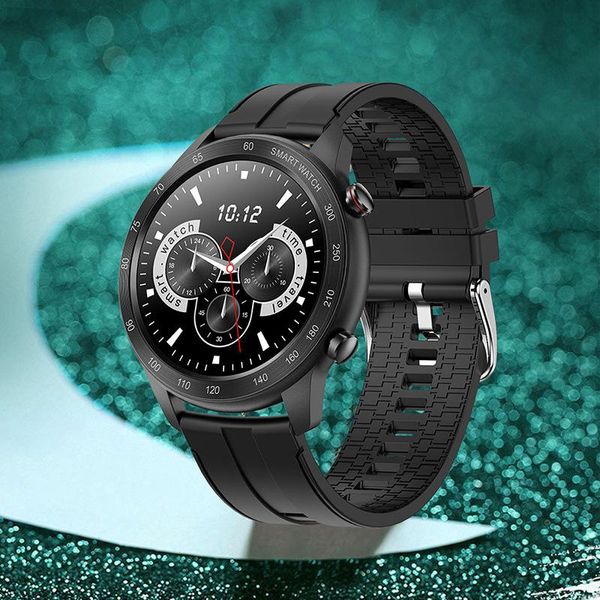 Relógios de relógios Touch Screen Smart Bluetooth Chamada Assista Multi-Função Temporizador Running Sports Bracelet impermeável Estudante Eletrônico