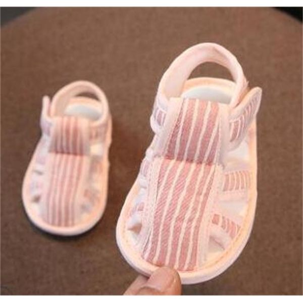 

2 baby yellow green 6-12 sandals months sandals male baby children's shoes female summer 0-1 years old 210326