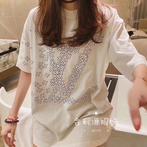 

women's t-shirt short sleeve shirt 2021 sleeve, spring break, girl's , summer couple, White