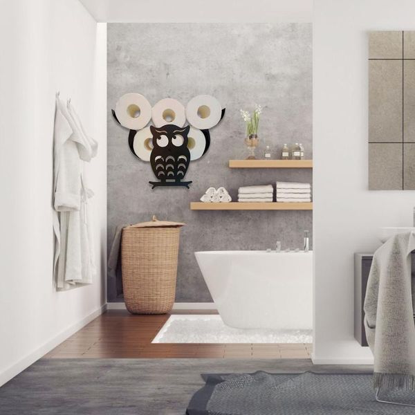 

towel racks toilet paper roll holder bathroom kitchen accessories tissue storage stand rack cast iron dropshiping