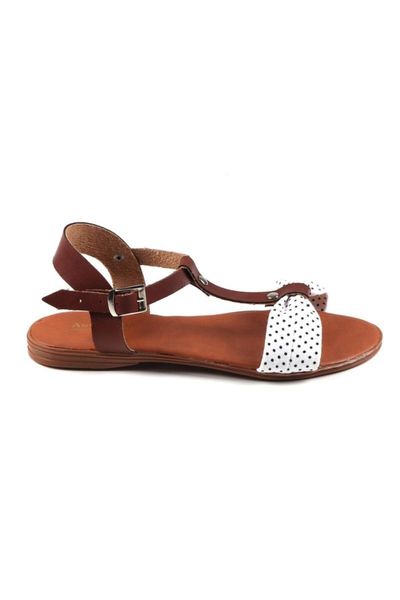 

women white polka dot sandals, Black