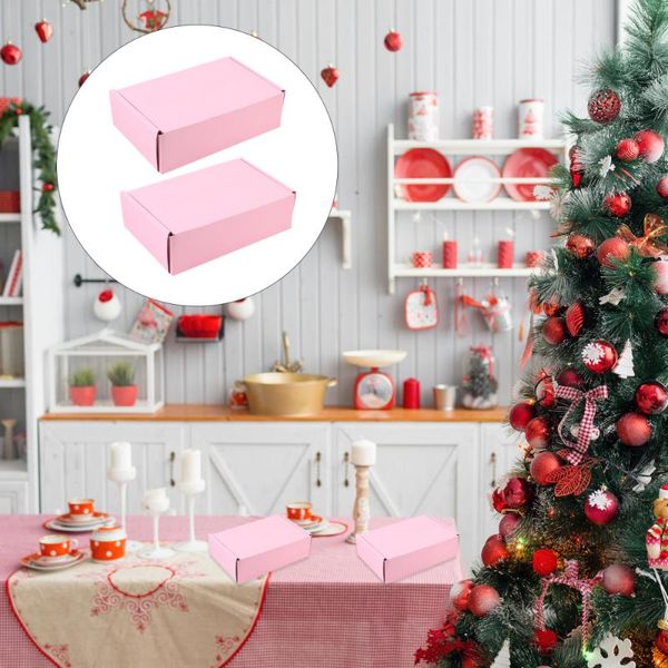 

gift wrap 1 set clothes wrapping case small craft packaging box present