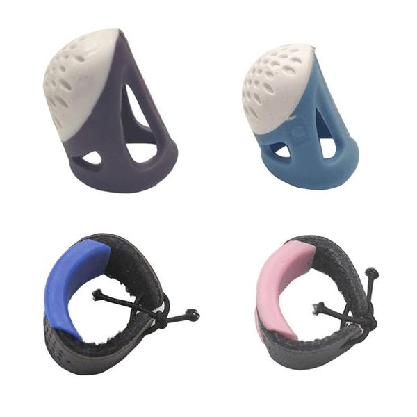 

diamond painting 1 piece multicolor silicone finger thimble comfortable household diy sewing tools nonslip quilting accessories 25x20mm 22x1