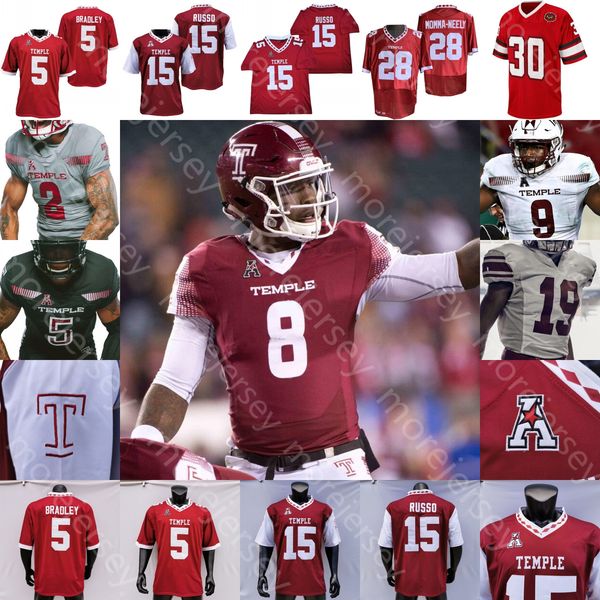

temple owls football jersey ncaa college quincy roche jager gardner branden mack isaiah wright williams mesday armstead bryant dogbe matakev, Black;red