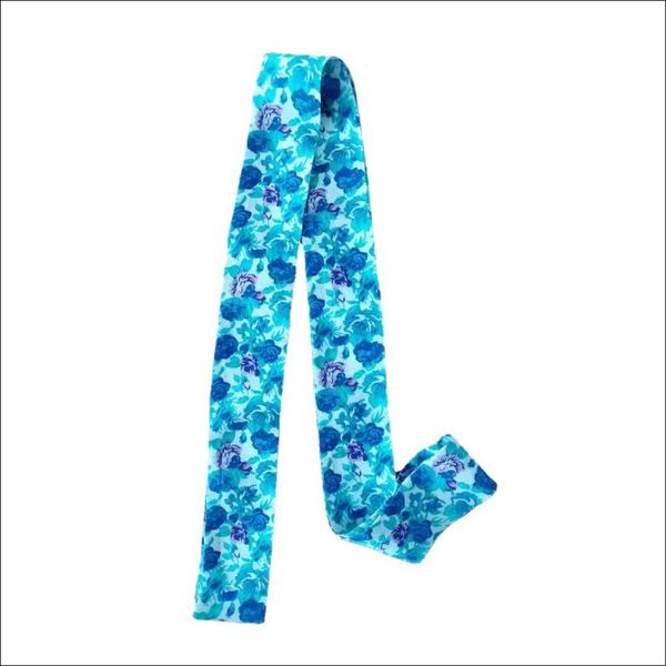 

neck ties women's 100% pure silk crepe skinny type summer tie scarf small long hair scarves bag strap neckerchiefs, Blue;purple