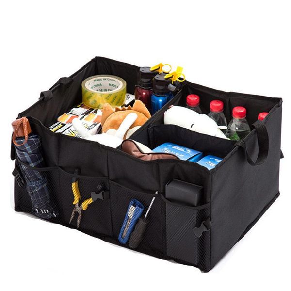 

car organizer storage box bag trunk non-woven fabric large