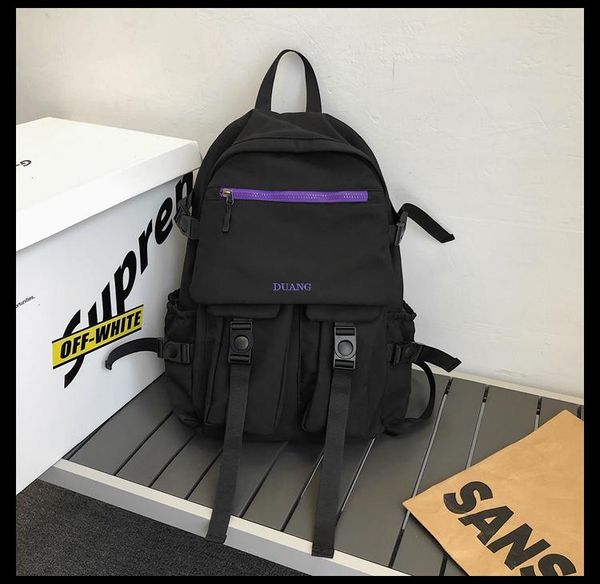 

backpack pb2357 men's fashion trend street korean casual large-capacity