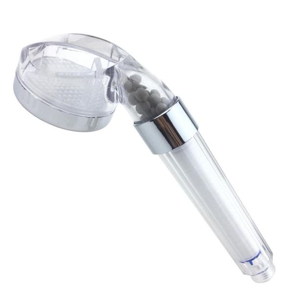 

shower head 3-speed pressurized spray for comfortable showering bath accessory set