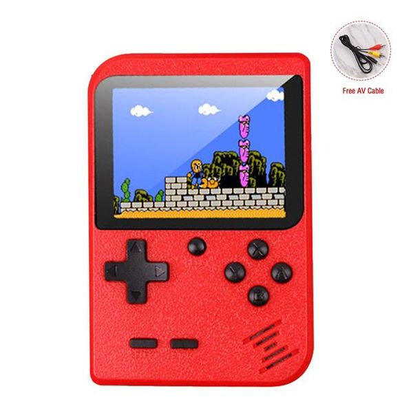 RETRO Classic Game Console Video Protatil Mini Handheld Player embutido 400 jogos 3,0 polegadas gamepad portable gameboy color jogadores