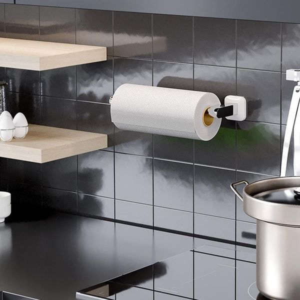 

toilet paper holders tissue holder for bathroom kitchen towel shelf stainless steel wall hanging roll racks self adhesive