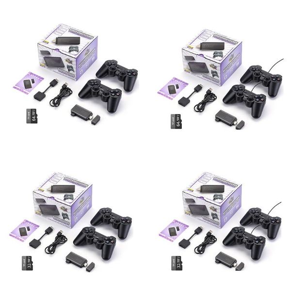 

portable game players ub-66 vintage video console family tv retro control,built-in 3500+ 4k,-compatible for ps1/fc /gba