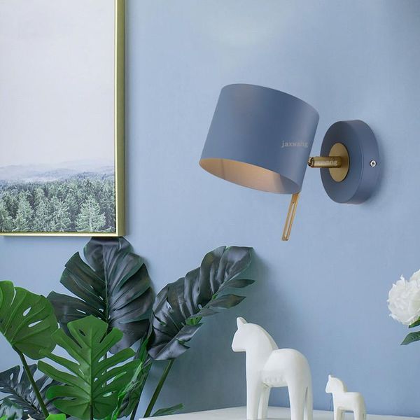 

wall lamp nordic led bedroom bedside dining room lamps living decoration indoor lighting light fixtures